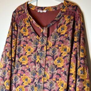 Nordstrom Rack Floral Print Dress